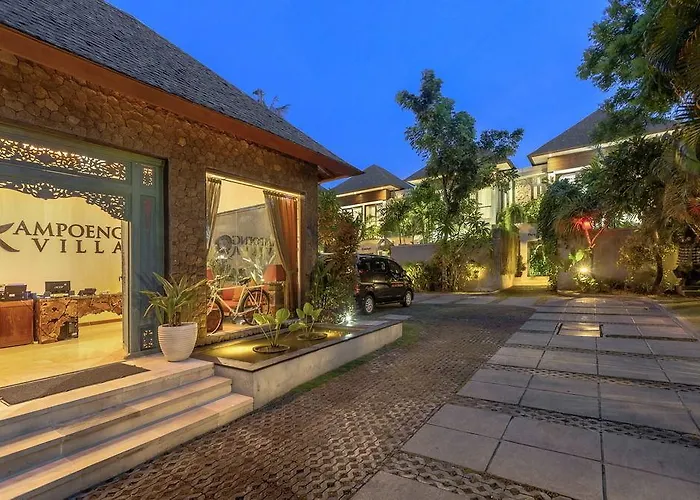 Villa Kampoeng Bali Kuta Lombok