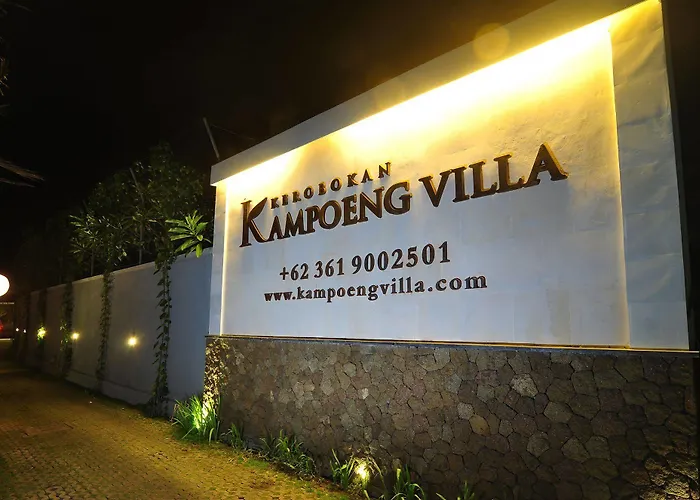 Villa Kampoeng Bali